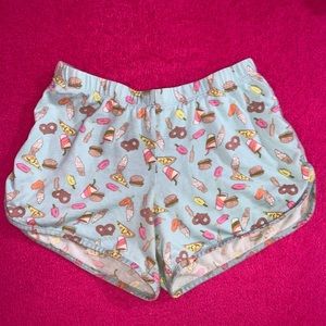 Foodie Taurus Shorts